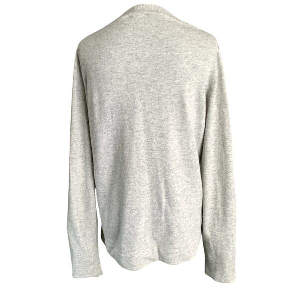 J. Crew Lace Trim Soft Wool Blend Colorblock Crewneck Pullover Sweater Medium - Picture 4 of 6